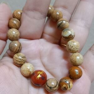 Dragon wood lucky charm bracelet with Freebies
